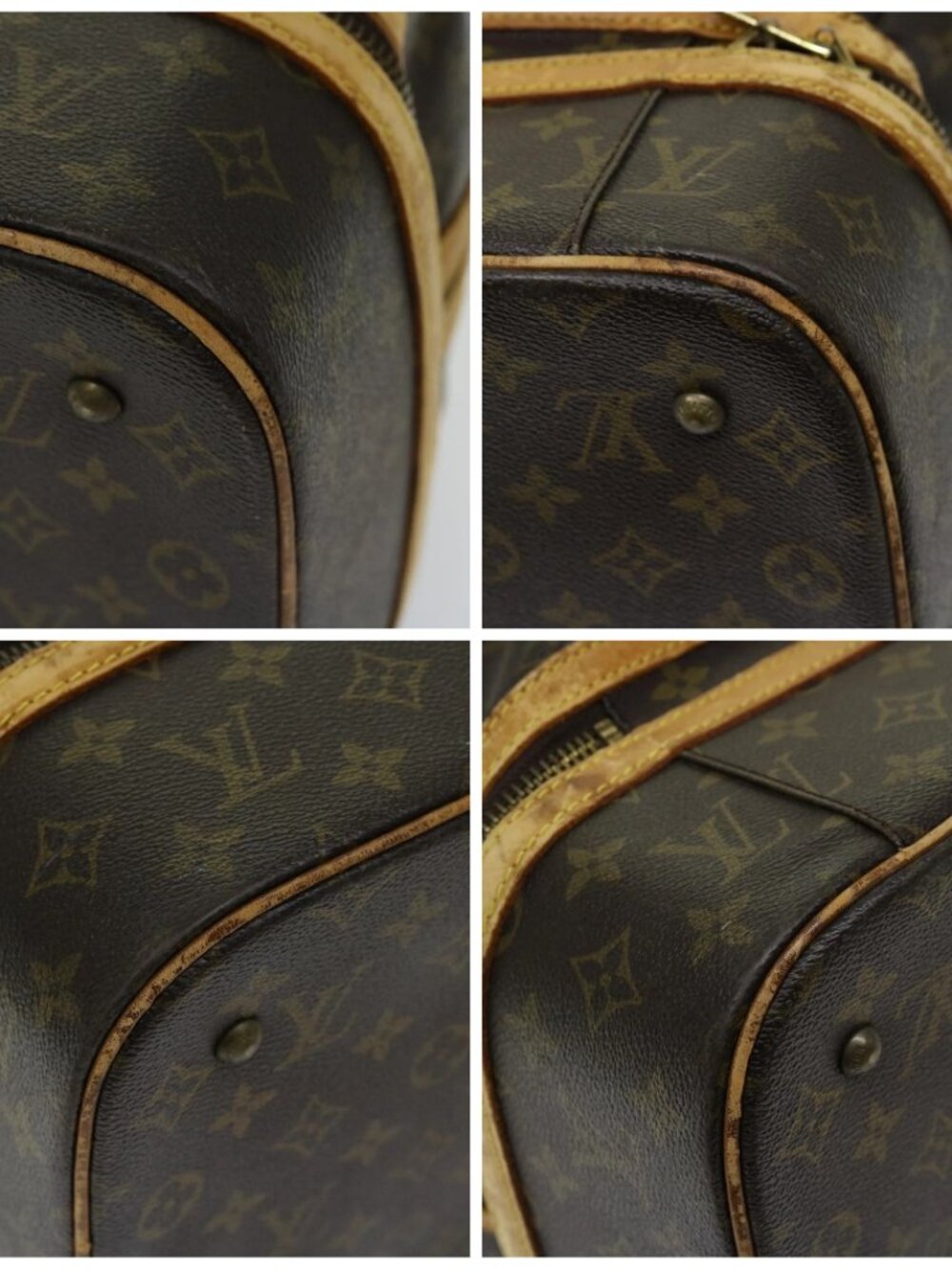LOUIS VUITTON Monogram Sac Sports Boston Bag - Picture 14 of 16